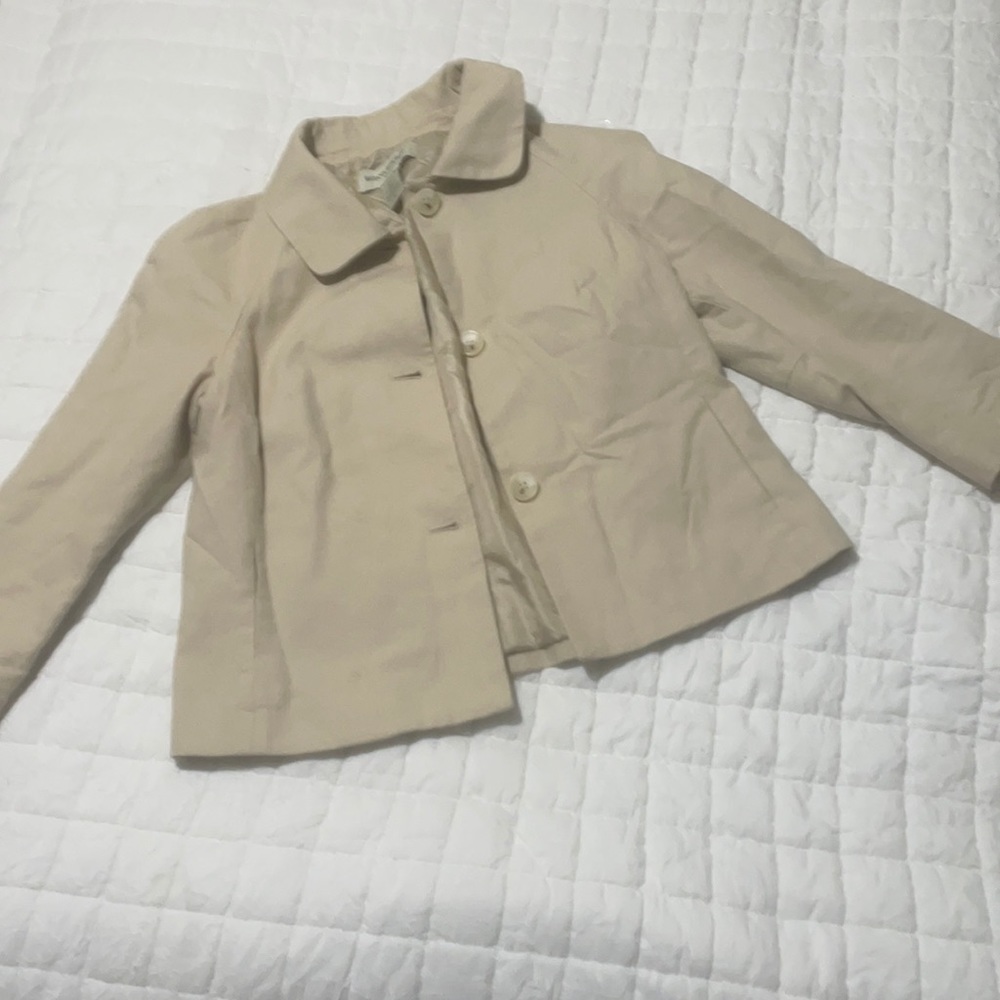 Banana republic suit jacket size S